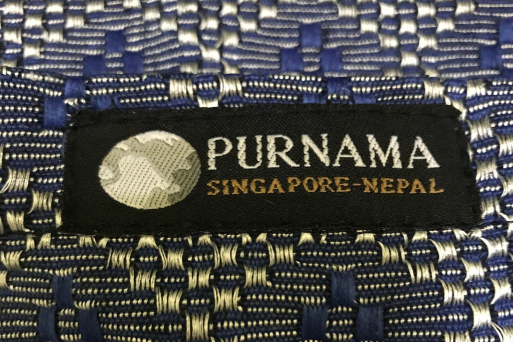 Cotton Simple Bag - Blue - Totes - PURNAMA