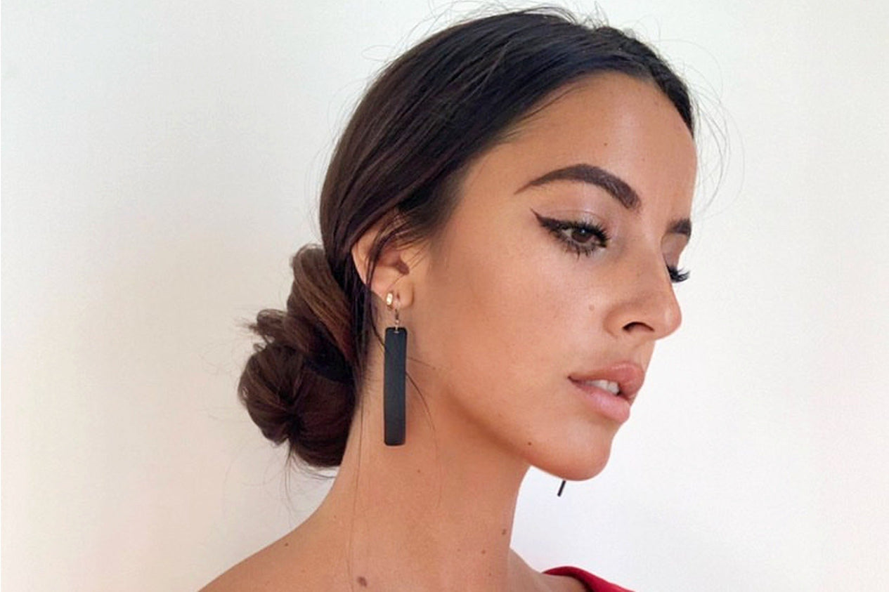 Earrings - Simple Drop - earrings - PURNAMA