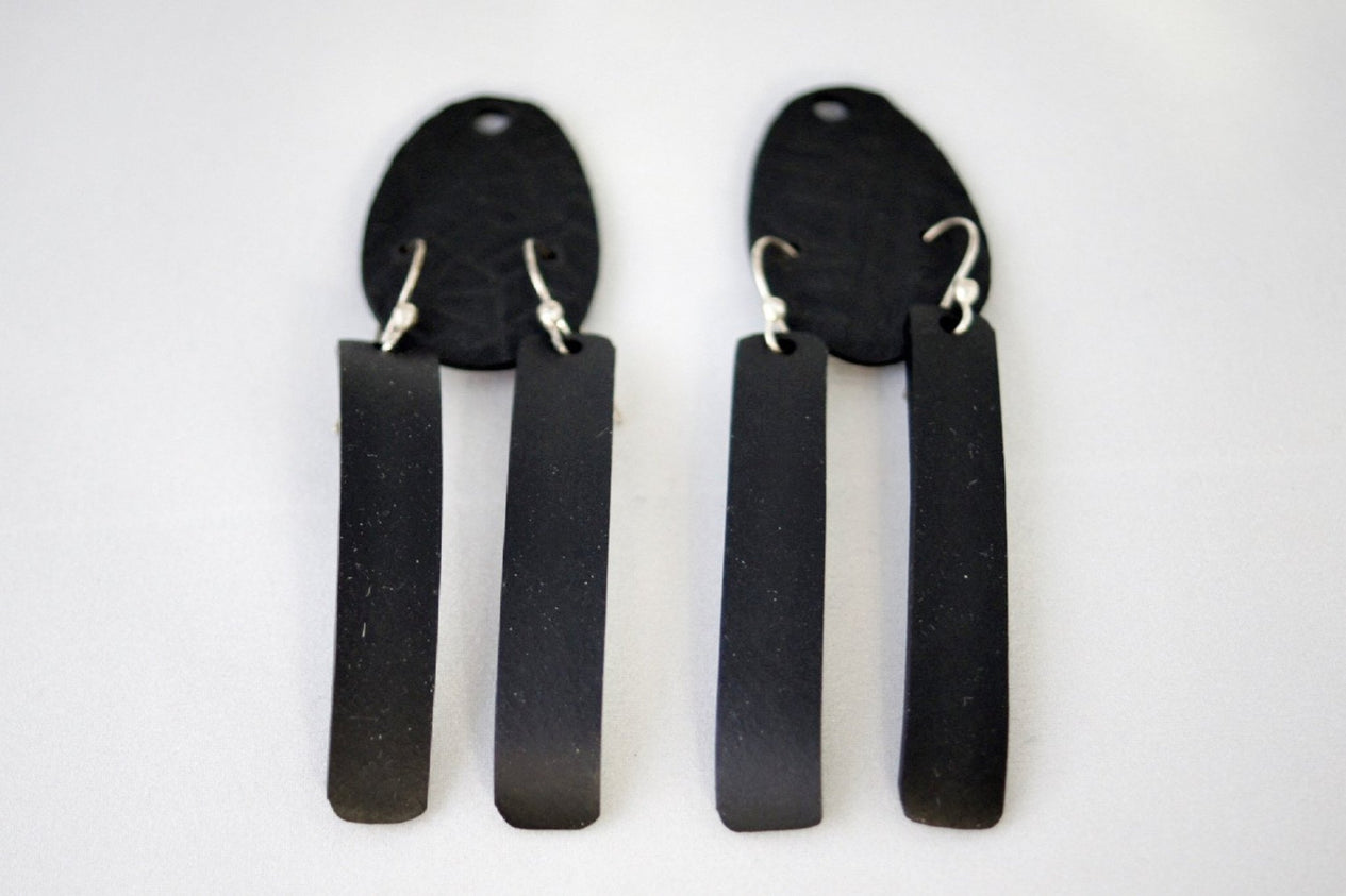 Earrings - Simple Drop - earrings - PURNAMA