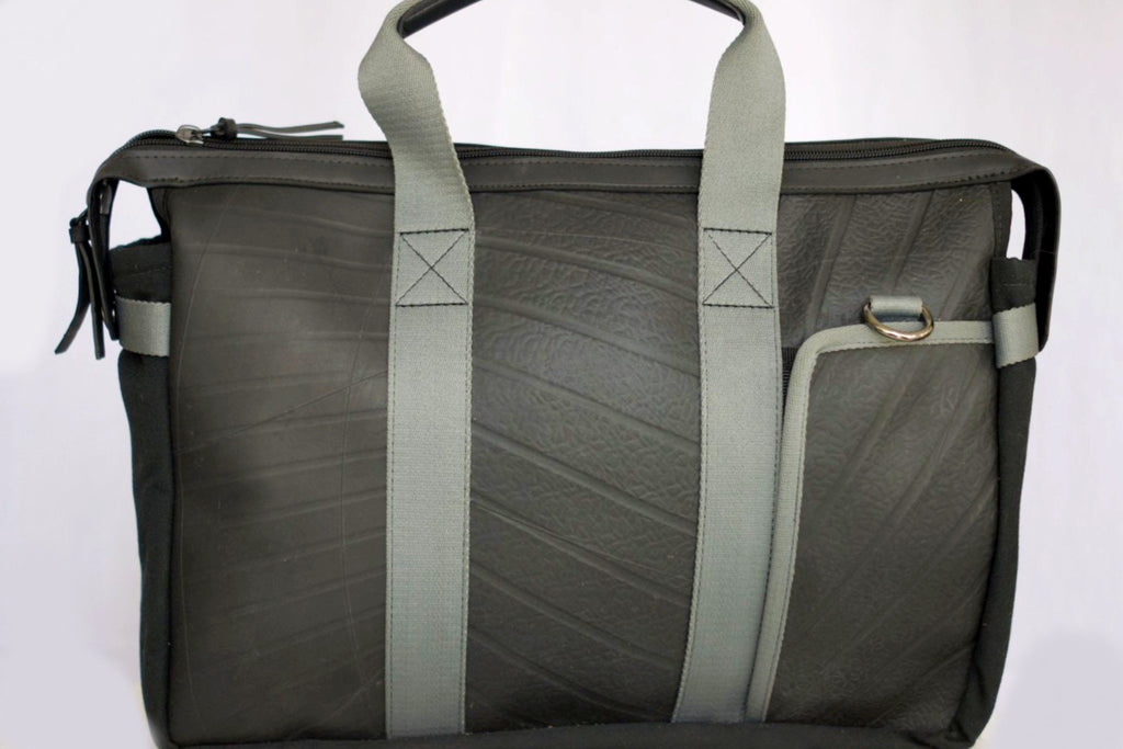 The Herald - Eco Friendly Messenger Bag / Briefcase - Bags - PURNAMA